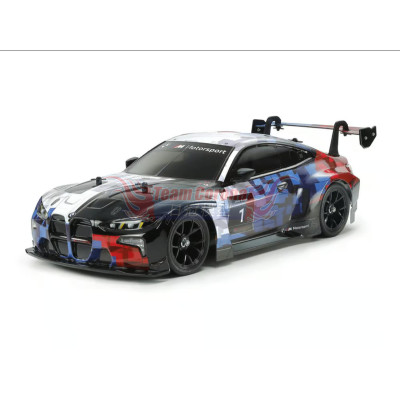 Tamiya 58751 1/10 RC BMW M4 GT3 EVO (TT-02 Chassis) 
